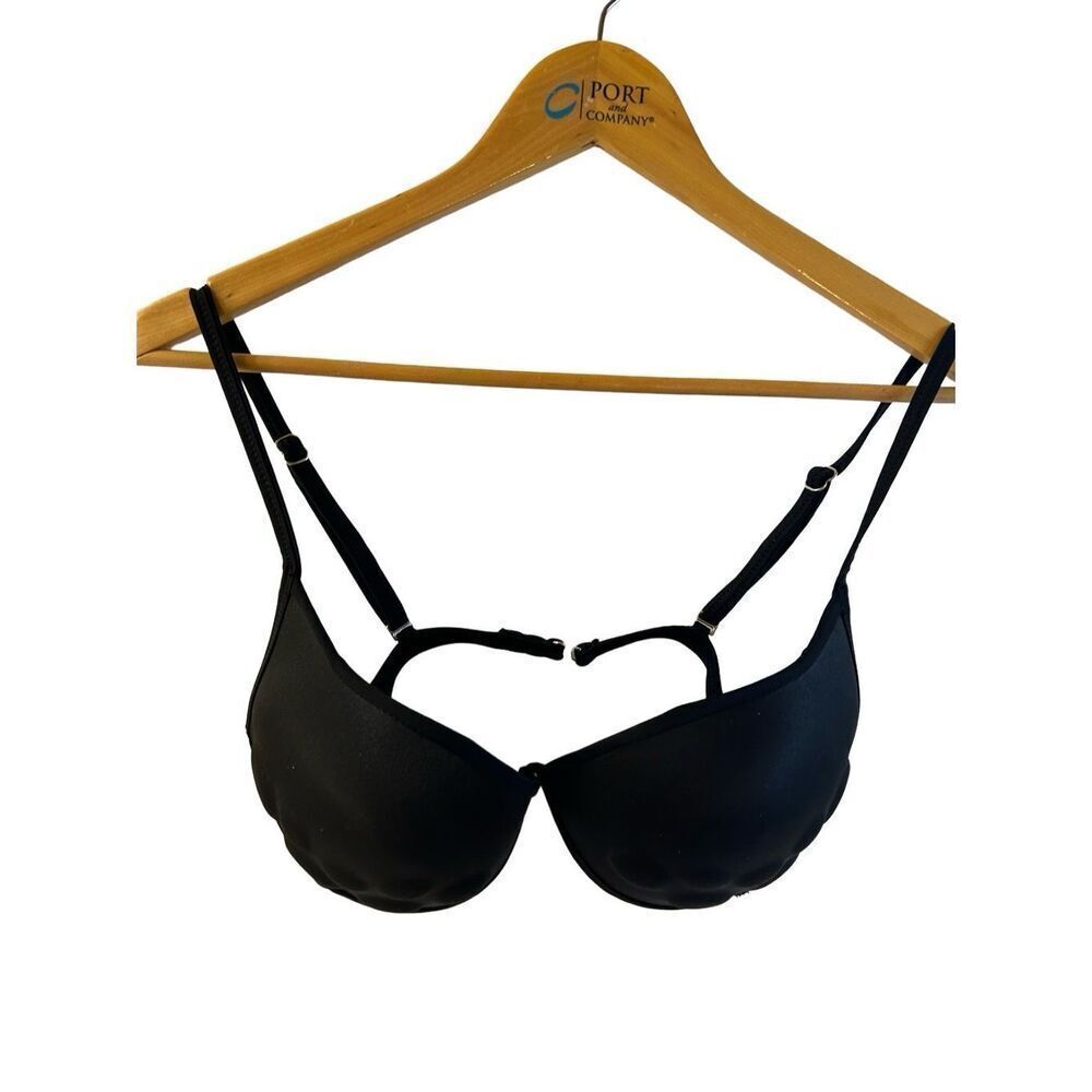 H2oh xl bikini top‎ black